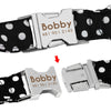 Personalized Nylon Puppy Dog Collar