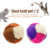 2pcs/pack Cat Toy Pet