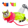 Mesh Cat Grooming Bath Bag