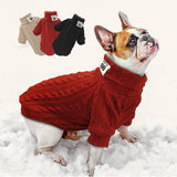 Puppy Dog Cat Knit Sweater