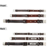 Customized Dog Collars Genuine Leather