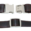 Customized Dog Collars Genuine Leather