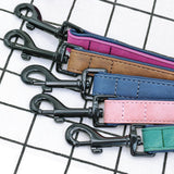 Dog Leash Harness Leather