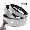 Bling Rhinestone Dog Cat Collars