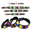 Reflective Nylon Dog Collar