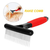 Dog Grooming Comb Brush Set