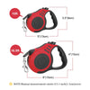 3M/5M Retractable Dog Leash Automatic