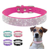 Bling Rhinestone Pet Collars