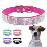 Bling Rhinestone Pet Collars