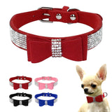 Bling Rhinestone Pet Collars