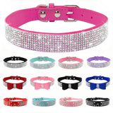 Bling Rhinestone Pet Collars