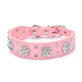 Bling Rhinestone Pet Collars