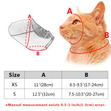 Breathable Nylon Cat Muzzle Anti Bite