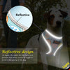 Breathable Nylon No Pull Dog Harness Vest Reflective