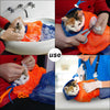 Mesh Cat Grooming Bath Bag