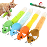 Funny Cat Toy Mouse Interactive