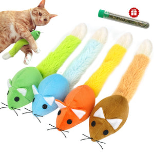 Funny Cat Toy Mouse Interactive