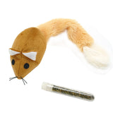 Funny Cat Toy Mouse Interactive