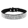 Bling Rhinestone Dog Cat Collars