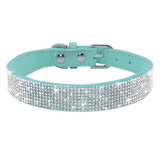 Bling Rhinestone Dog Cat Collars