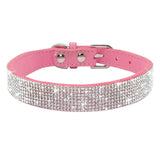 Bling Rhinestone Dog Cat Collars