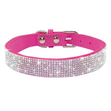 Bling Rhinestone Dog Cat Collars