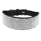 Bling Rhinestone Dog Cat Collars