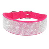 Bling Rhinestone Dog Cat Collars