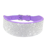 Bling Rhinestone Dog Cat Collars