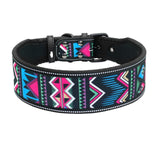 Reflective Nylon Dog Collar