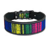 Reflective Nylon Dog Collar