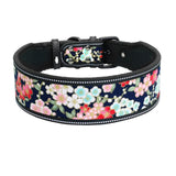 Reflective Nylon Dog Collar