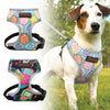 Breathable Nylon No Pull Dog Harness Vest Reflective