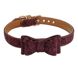 Adjustable Bowknot Pet Dog Cat  Collar