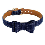 Adjustable Bowknot Pet Dog Cat  Collar