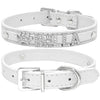 Bling Rhinestone Puppy Dog Collars