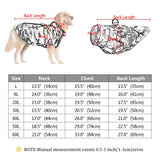 Winter Pet Dog Clothes