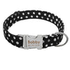 Personalized Nylon Puppy Dog Collar