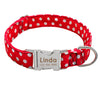 Personalized Nylon Puppy Dog Collar