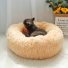 Long Plush Cat Bed